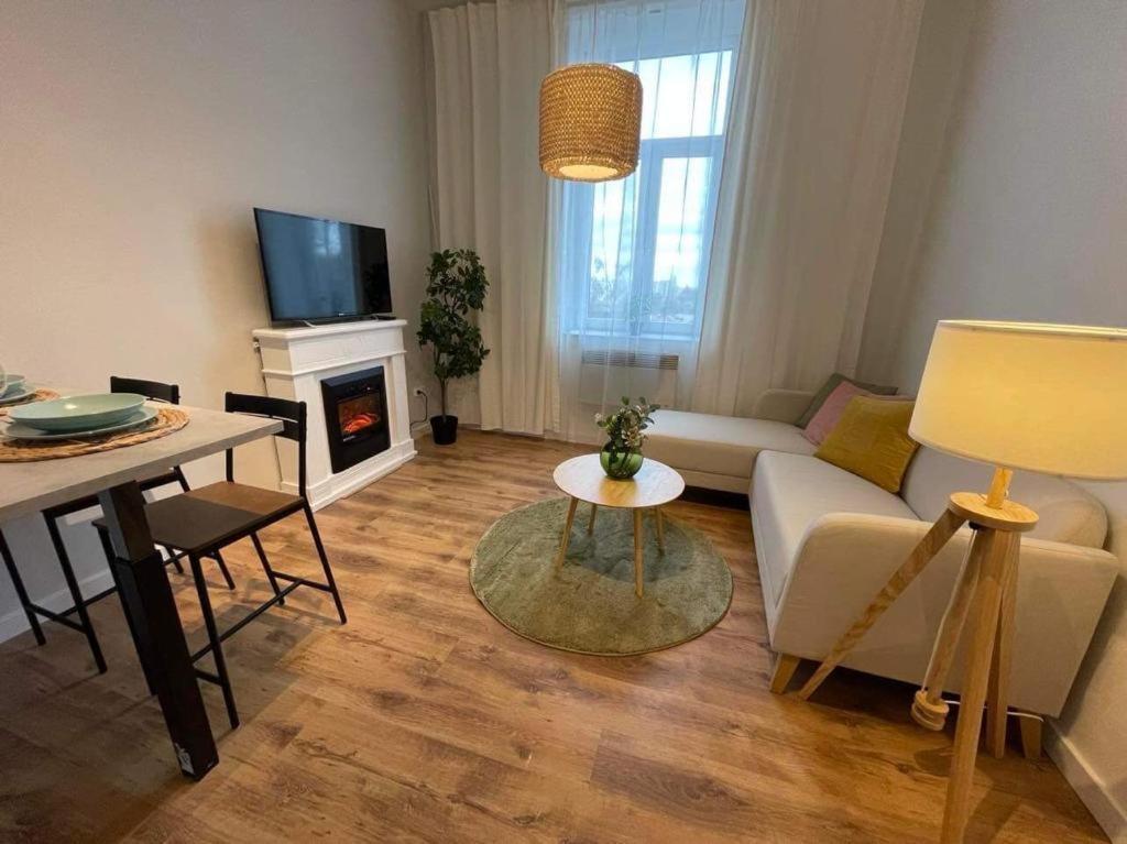 Apartman Vinohrady เบอร์โน ภายนอก รูปภาพ
