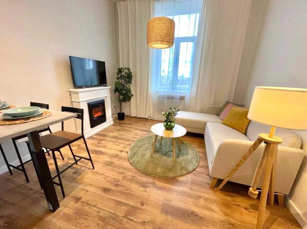 Apartman Vinohrady เบอร์โน ภายนอก รูปภาพ